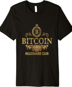 Bitcoin Billionaire Club T-Shirt