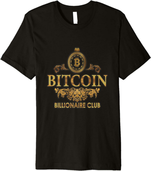 Bitcoin Billionaire Club T-Shirt