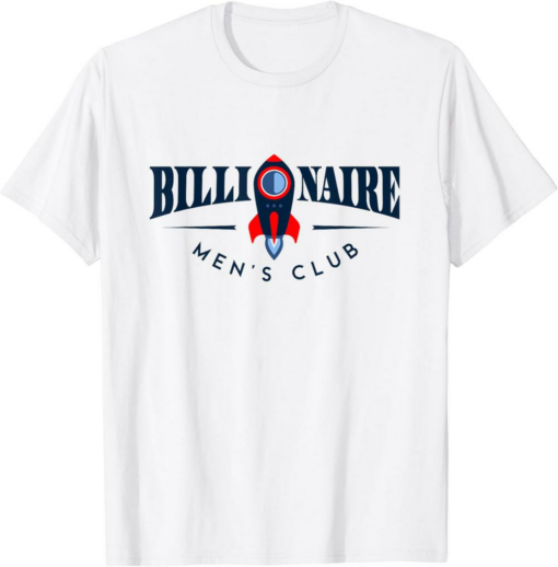 Bitcoin Billionaire Club T-Shirt Crypto Blockchain
