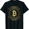 Bitcoin Billionaire Club T-Shirt Cryptocurrency Hodl Novelty