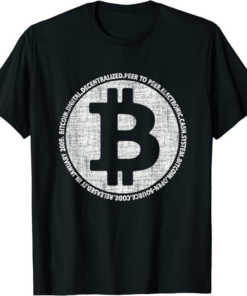 Bitcoin Billionaire Club T-Shirt Trader Btc Blockchain