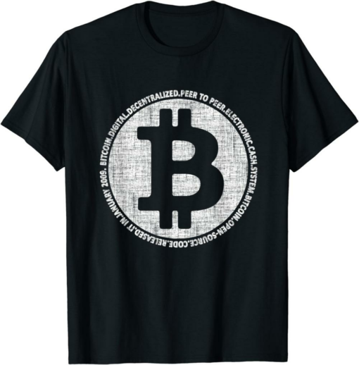 Bitcoin Billionaire Club T-Shirt Trader Btc Blockchain