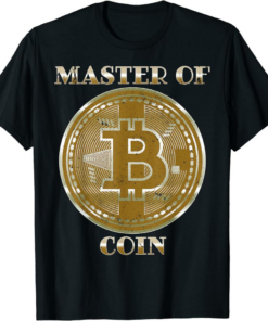 Bitcoin Master T-Shirt