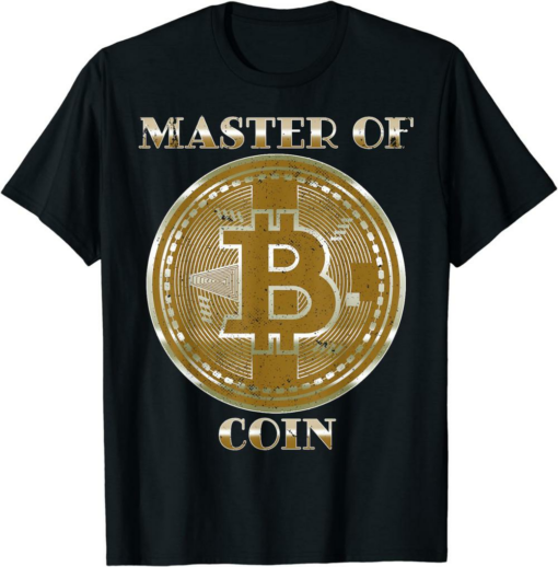 Bitcoin Master T-Shirt