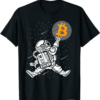 Bitcoin Master T-Shirt Crypto Funny Hodl Btc Astronaut