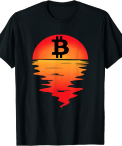 Bitcoin Master T-Shirt Retro Portfolio Crypto Currency