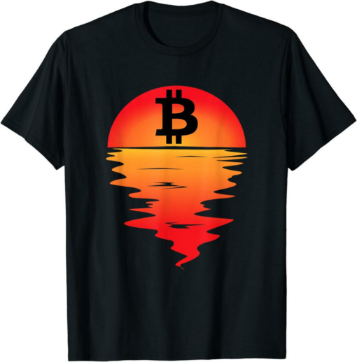 Bitcoin Master T-Shirt Retro Portfolio Crypto Currency