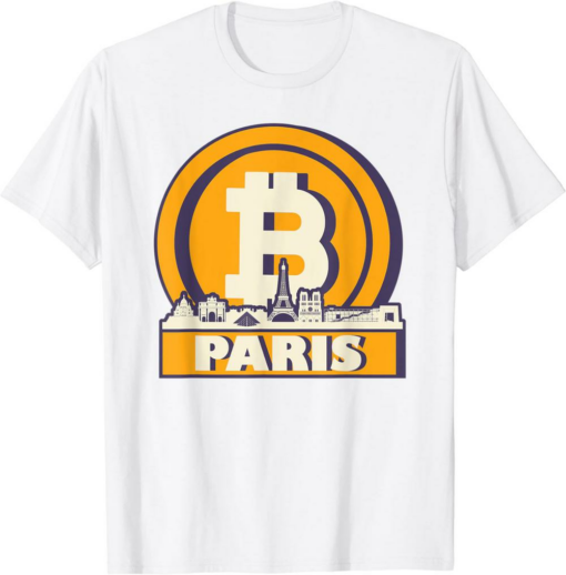 Bitcoin Paris T-Shirt