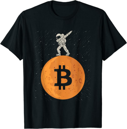 Bitcoin To The Moon T-Shirt