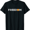 Bitcoin To The Moon T-Shirt Bitcoin Is Freedom Btc Crypto