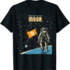 Bitcoin To The Moon T-Shirt Btc Astronaut Bitcoin Crypto
