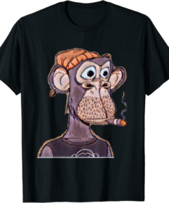 Bored Ape Yacht Club T-Shirt Ape Club Nft Marketplace Bayc