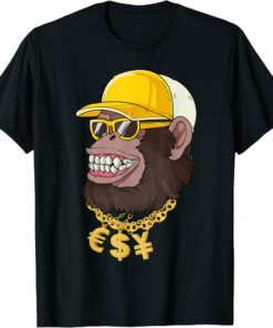 Bored Ape Yacht Club T-Shirt Nft’s Ape Club A Cool Cash