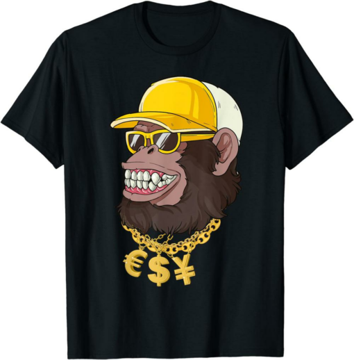 Bored Ape Yacht Club T-Shirt Nft’s Ape Club A Cool Cash