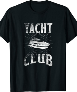 Bored Ape Yacht Club T-Shirt Yacht Club Love Ship Boat