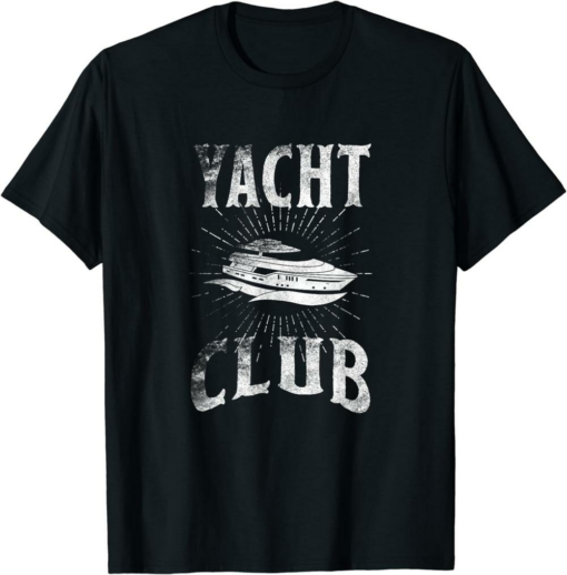 Bored Ape Yacht Club T-Shirt Yacht Club Love Ship Boat