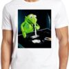 Cocaine And Cocaine Accessories T-Shirt Frog Funny Drug