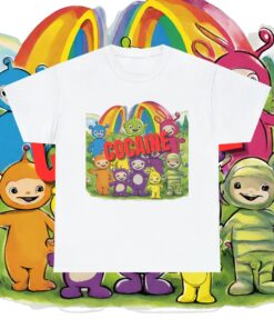 Cocaine And Cocaine Accessories T-Shirt Party Humor Quote