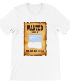 Cocaine And Cocaine Accessories T-Shirt Wanted Poster Funny