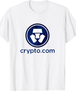 Crypto Com T-Shirt Coin Cryptocurrency Cro Trader