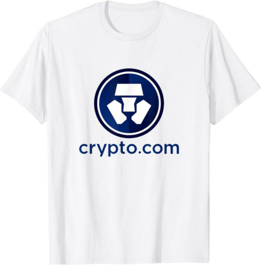 Crypto Com T-Shirt Coin Cryptocurrency Cro Trader