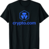 Crypto Com T-Shirt Cro Coin Token Cryptocurrency Trader