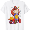 Crypto Com T-Shirt Old Man Mining Bitcoin Currency