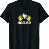 Diamond Hands T-Shirt Gme Hodl To The Moon Hodler