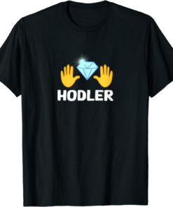 Diamond Hands T-Shirt Gme Hodl To The Moon Hodler