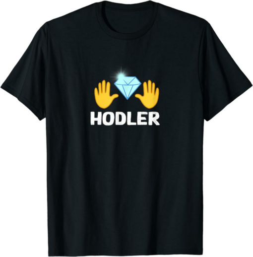 Diamond Hands T-Shirt Gme Hodl To The Moon Hodler