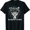 Diamond Hands T-Shirt Gme Stock To The Moon Vintage