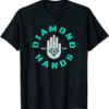 Diamond Hands T-Shirt Hold The Line Crypto Retro Vintage