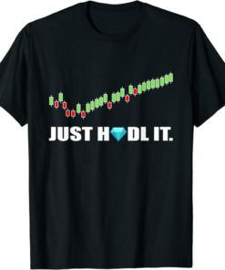 Diamond Hands T-Shirt Just Hodl It Gme Stonk Hold It With