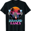 Diamond Hands T-Shirt Wall Street Ape Retro 80s Vintage
