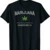 Diamond Weed T-Shirt Funny Vintage Diamond Bar Ca Marijuana