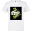 Diamond Weed T-Shirt Green Lips Biting Money Weed