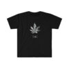 Diamond Weed T-Shirt THC Weed Diamond Encrusted Marijuana