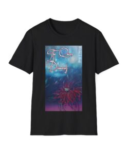 Diamond Weed T-Shirt The Queen Of Diamonds Tarot Witches