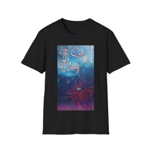 Diamond Weed T-Shirt The Queen Of Diamonds Tarot Witches