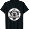 Don’t Trust Anyone T-Shirt Illuminati Eye Dont Trust Anyone