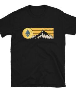 Ethereum To The Moon T-Shirt Crypto Bitcoin Cryptocurrency