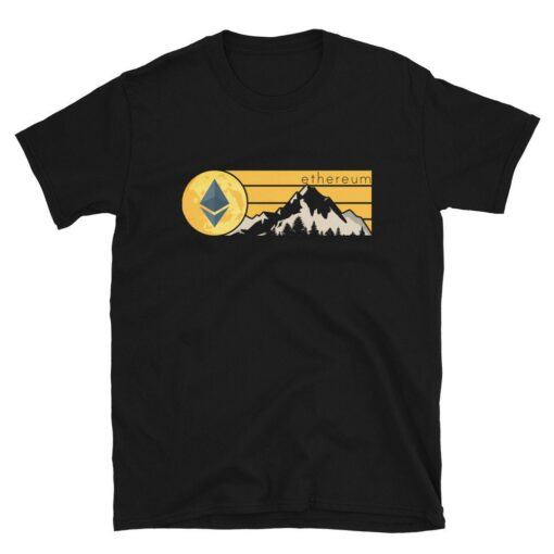 Ethereum To The Moon T-Shirt Crypto Bitcoin Cryptocurrency