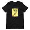 Ethereum To The Moon T-Shirt Cryptocurrency Bitcoin