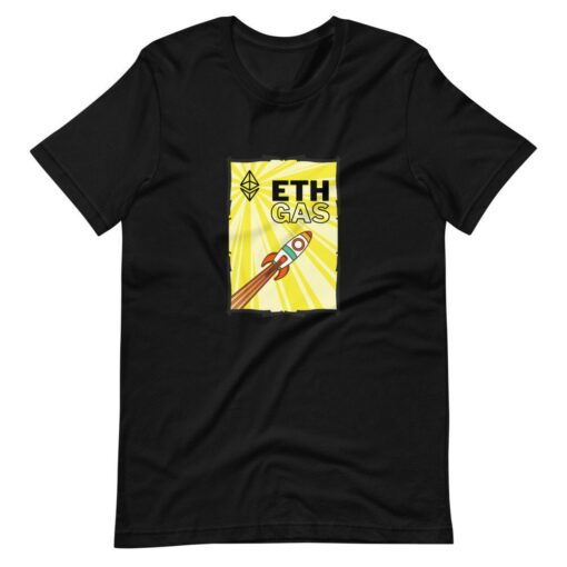Ethereum To The Moon T-Shirt Cryptocurrency Bitcoin