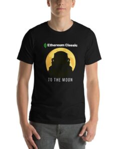 Ethereum To The Moon T-Shirt Funny Crypto Merch Eth