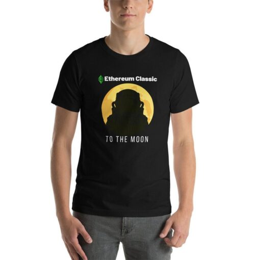 Ethereum To The Moon T-Shirt Funny Crypto Merch Eth