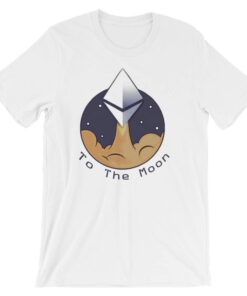 Ethereum To The Moon T-Shirt Original Eth Bitcoin