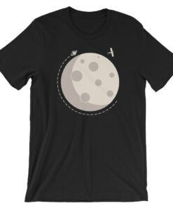 Ethereum To The Moon T-Shirt Satelite Ethereum Cool Digital