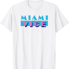 Ftx Miami T-Shirt Miami Vice Logo City By Night Florida