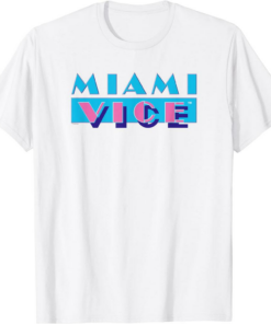 Ftx Miami T-Shirt Miami Vice Logo City By Night Florida